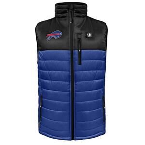 ActionHeat Buffalo Bills 5V Battery Heated Vest Sz M New With Tags